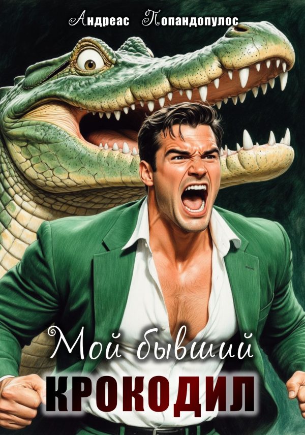 Обложка книги «Мой Бывший крокодил!»