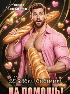 Обложка книги «Багет спешит на помощь!»