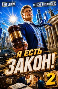 Обложка книги «Я есть Закон! Том 2»