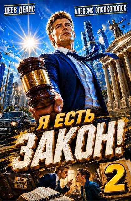 Обложка книги «Я есть Закон! Том 2»
