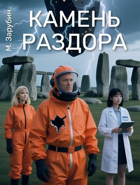 Обложка книги «3I/ATLAS. Камень раздора»