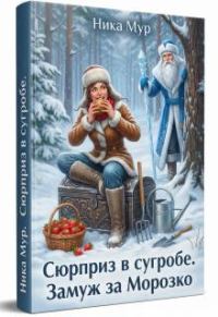 Обложка книги «Сюрприз в сугробе. Замуж за Морозко»