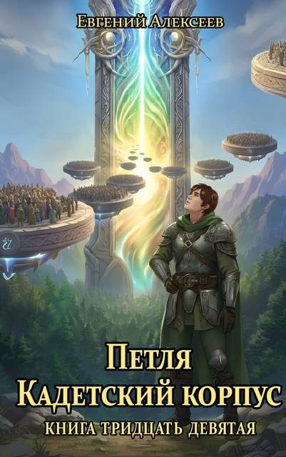 Обложка книги «Кадетский корпус. Книга тридцать девятая»