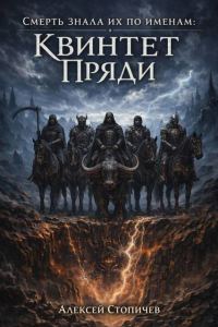 Обложка книги «Квинтет Пряди»