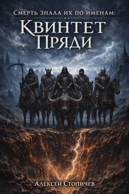 Обложка книги «Квинтет Пряди»