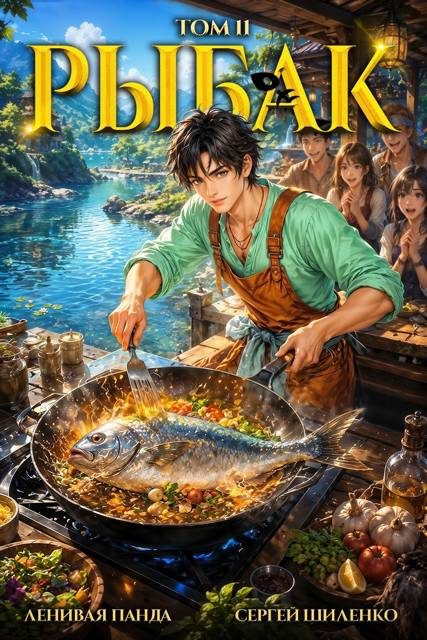 Обложка книги «Системный Рыбак 11»