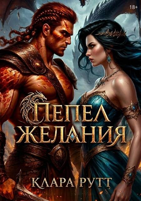 Обложка книги «Пепел желания»