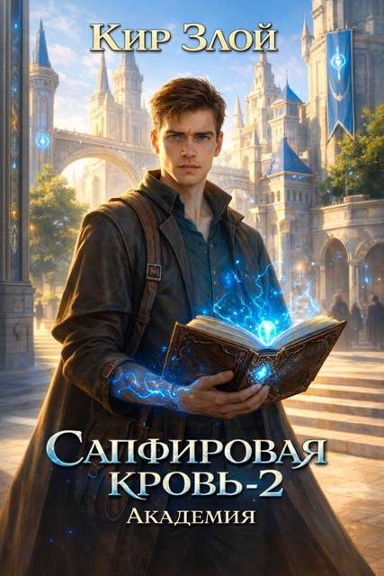 Обложка книги «Академия»