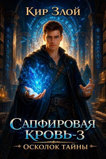 Обложка книги «Осколок тайны»