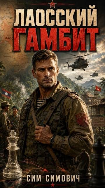 Обложка книги «Лаосский Гамбит»