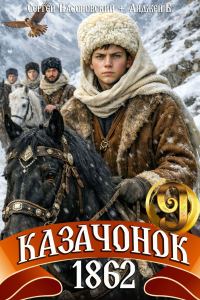 Обложка книги «Казачонок 1862. Том 9»