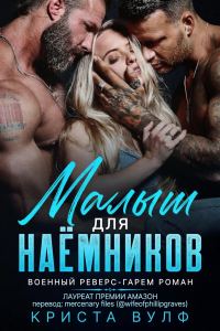 Обложка книги «Малыш для наемников»