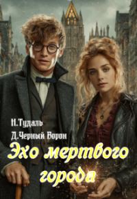 Обложка книги «Эхо мертвого города»