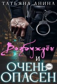 Обложка книги «Возбужден и очень опасен»