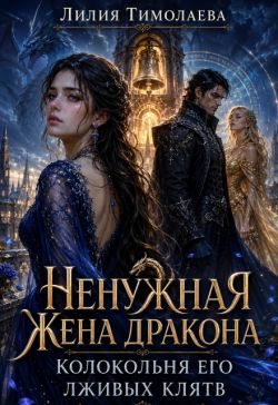 Обложка книги «Ненужная жена дракона. Колокольня его лживых клятв»