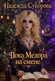 Обложка книги «Пока Медора на смене»
