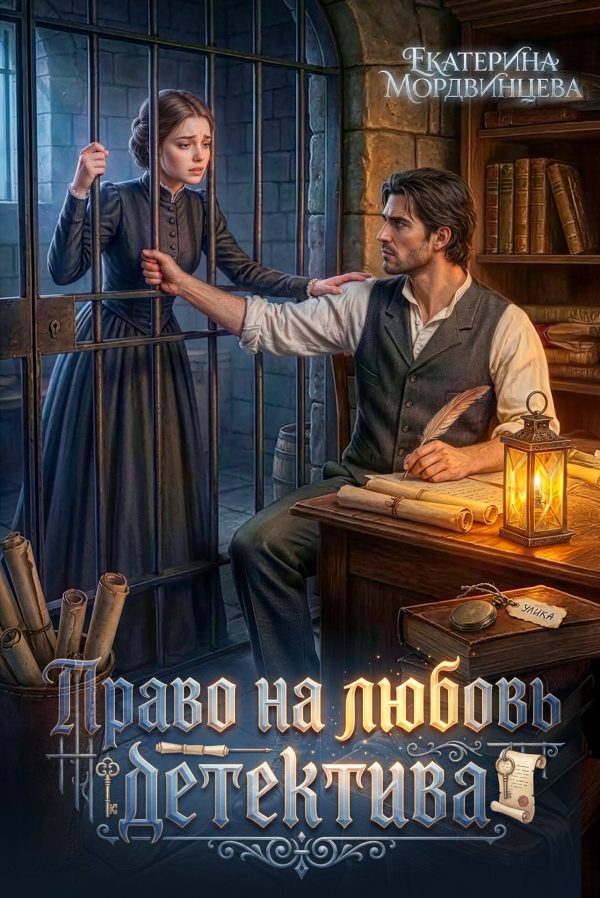 Обложка книги «Право на любовь детектива»