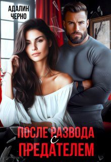 Обложка книги «После развода с предателем»