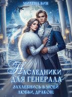 Обложка книги «Наследники для генерала. Захлебнись в моей любви, Дракон!»