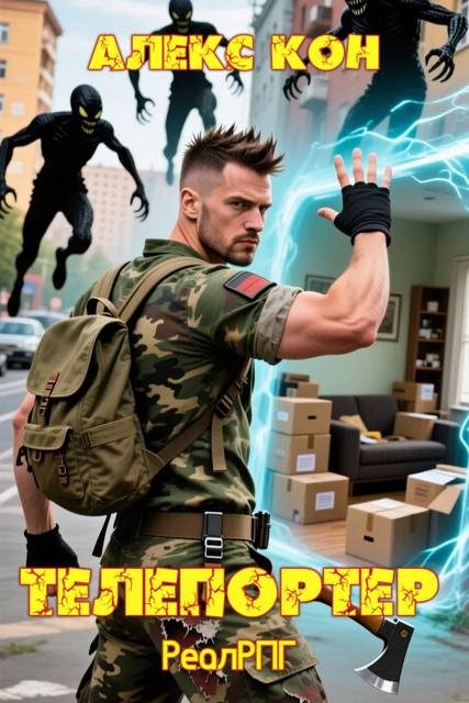 Обложка книги «Телепортер»