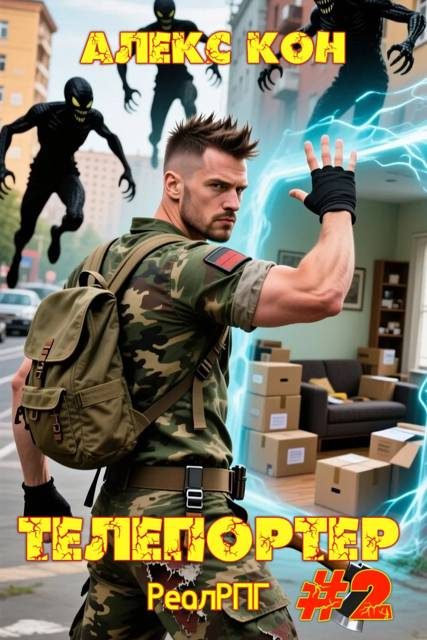 Обложка книги «Телепортер 2»