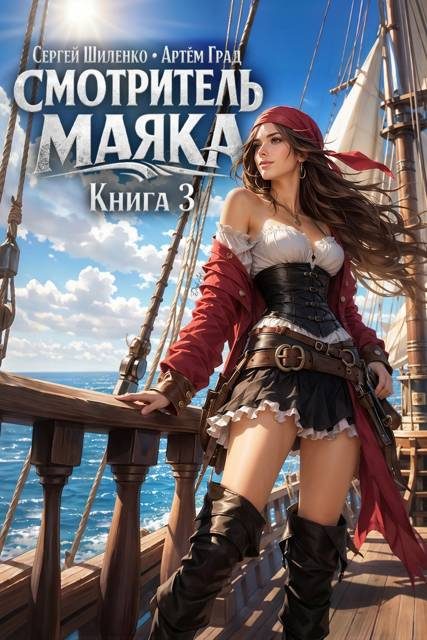 Обложка книги «Смотритель Маяка 3»