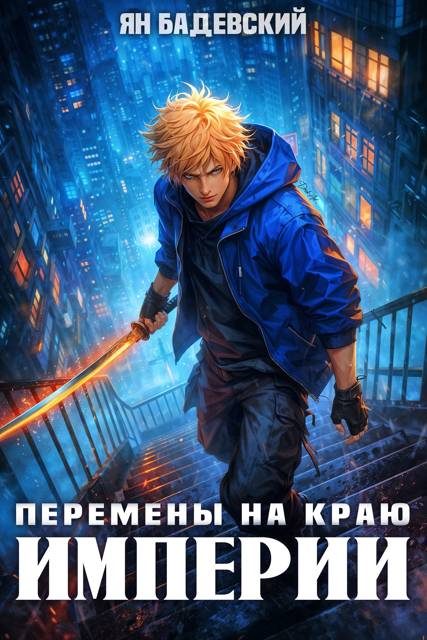 Обложка книги «Перемены на краю империи»