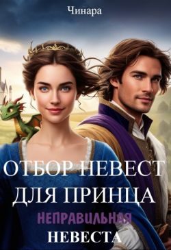 Обложка книги «Отбор невест для принца, Неправильная невеста»