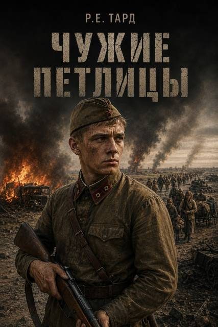 Обложка книги «Чужие петлицы 1»