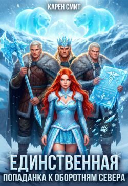 Обложка книги «Единственная. Попаданка к оборотням севера»