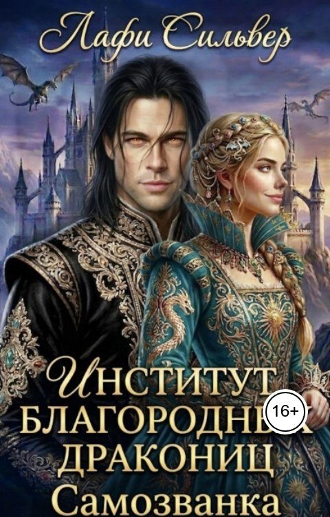 Обложка книги «Институт благородных дракониц. Самозванка»