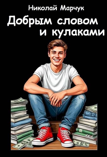 Обложка книги «Добрым словом и кулаками»