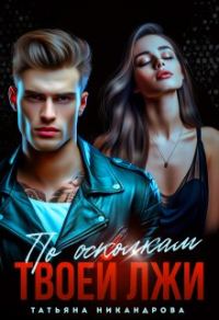 Обложка книги «По осколкам твоей лжи»
