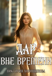 Обложка книги «Дар вне времени»