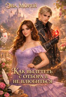 Обложка книги «Как вылететь с отбора и не влюбиться»
