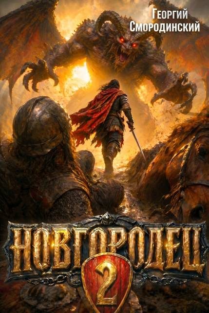 Обложка книги «Новгородец-2»