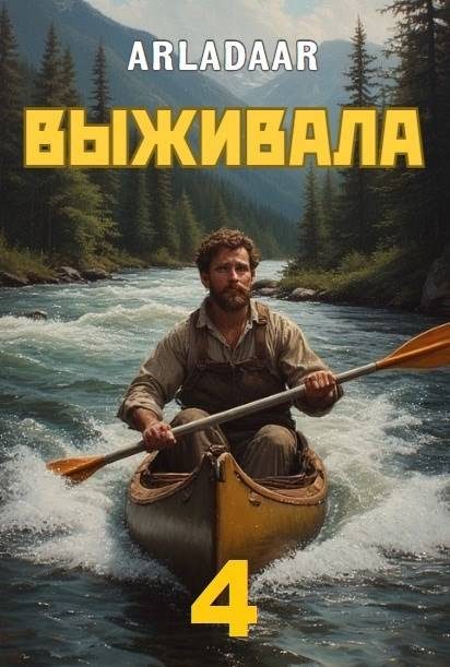 Обложка книги «Выживала. Том 4»