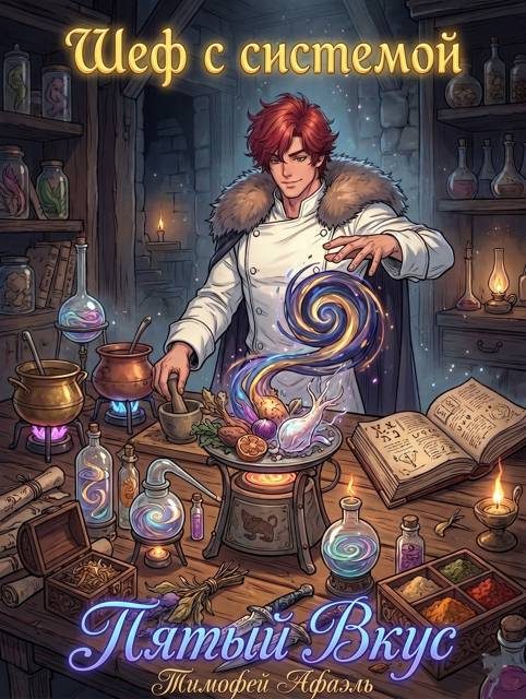 Обложка книги «Шеф с системой. Пятый вкус»
