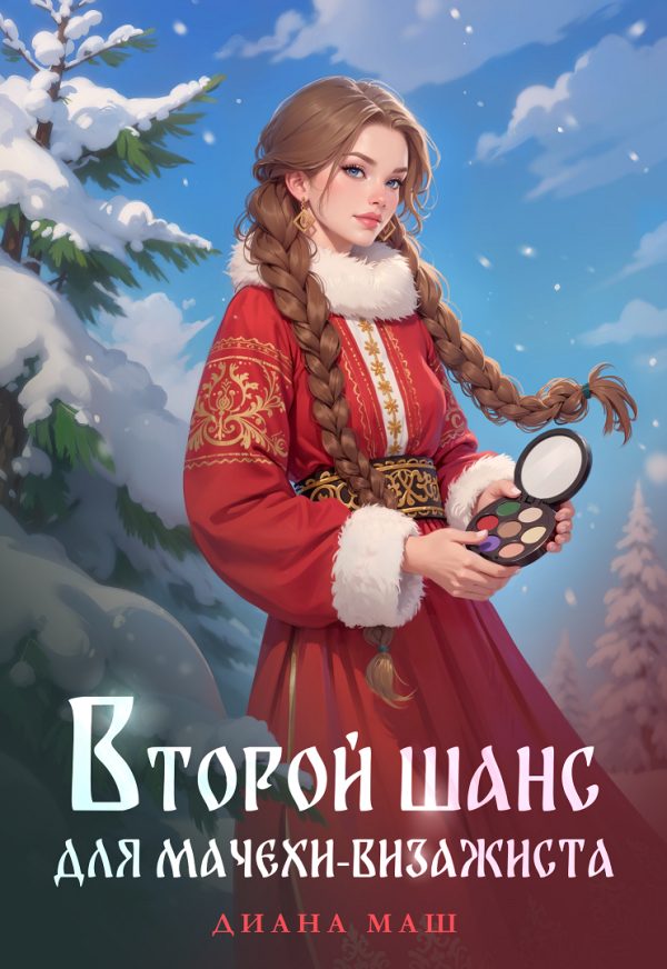 Обложка книги «Второй шанс для мачехи-визажиста»