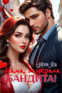 Обложка книги «Мама, я украла бандита!»