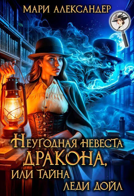 Обложка книги «Неугодная невеста Дракона, или Тайна леди Дойл»