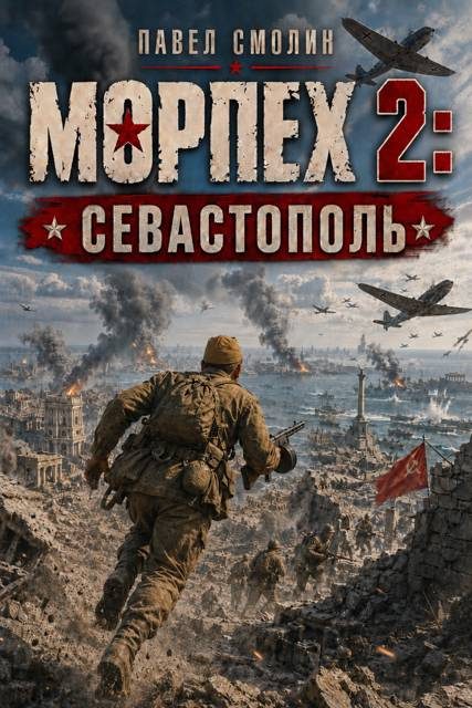 Обложка книги «Севастополь»