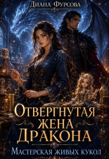 Обложка книги «Отвергнутая жена дракона. Мастерская живых кукол»