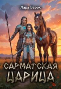 Обложка книги «Сарматская царица»