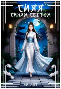 Обложка книги «Сияя синим светом»
