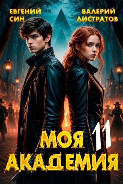 Обложка книги «Моя Академия 11»