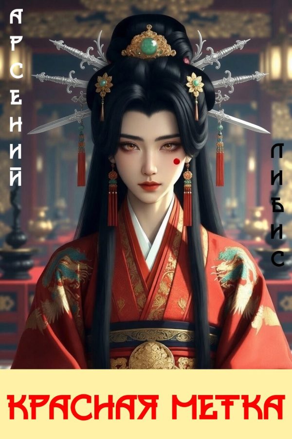 Обложка книги «Красная метка»