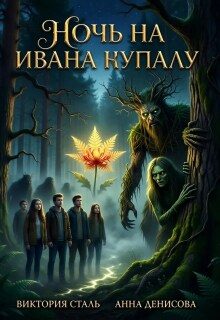 Обложка книги «Ночь на Ивана Купалу»