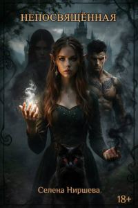 Обложка книги «Непосвященная»
