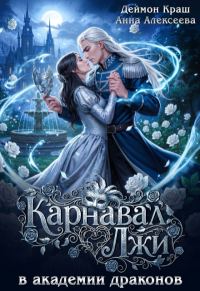 Обложка книги «Карнавал лжи в Академии драконов. Часть первая»